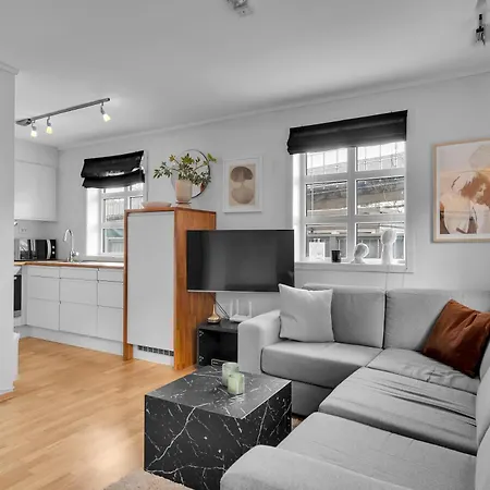 Northstay - Skansegata Apartments, B L One-bedroom 公寓 *