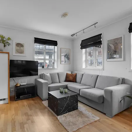 Apartman Northstay - Skansegata Apartments, B L One-bedroom Tromsø