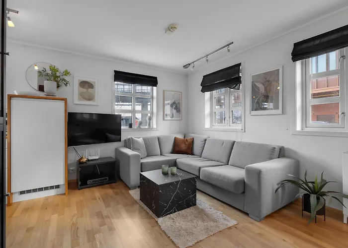 公寓 Northstay - Skansegata Apartments, B L One-bedroom 特罗姆瑟