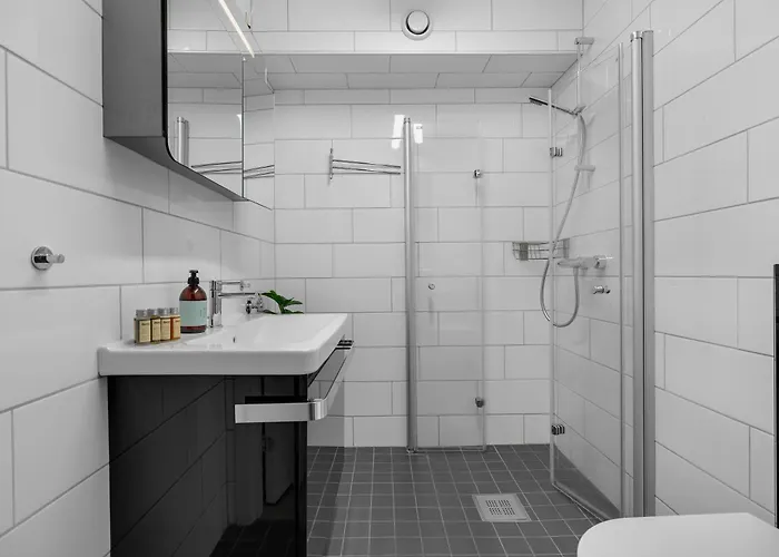 Northstay - Skansegata Apartments, B L One-bedroom Tromsø
